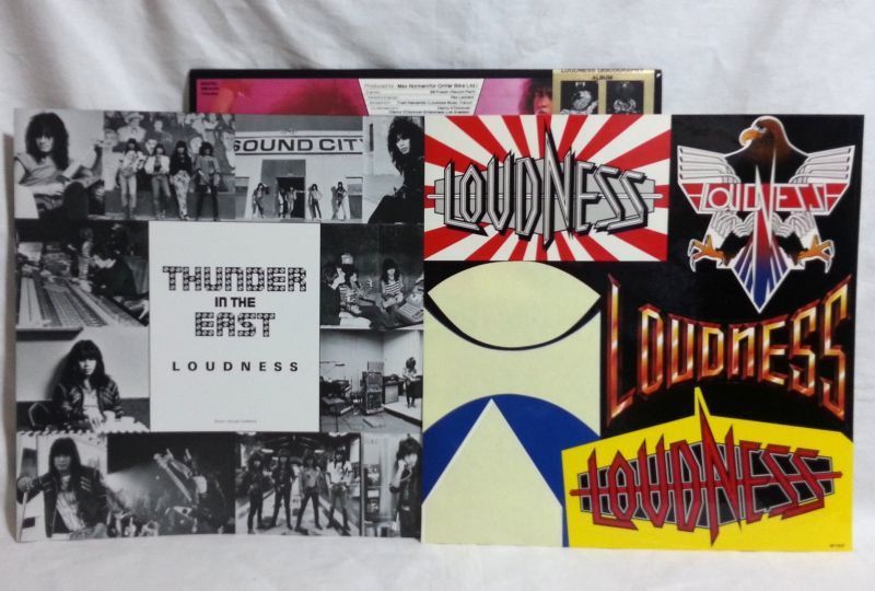 画像: LOUDNESS/ Thunder In The East[LP]