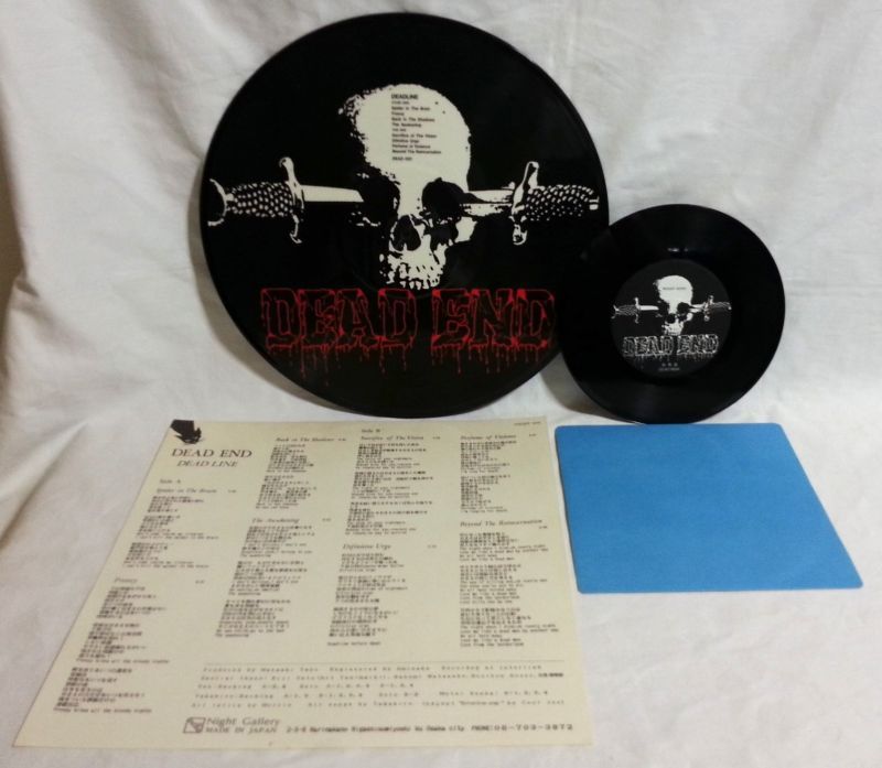 画像: DEAD END/ Dead Line(Limited Picture Vinyl)[LP ]