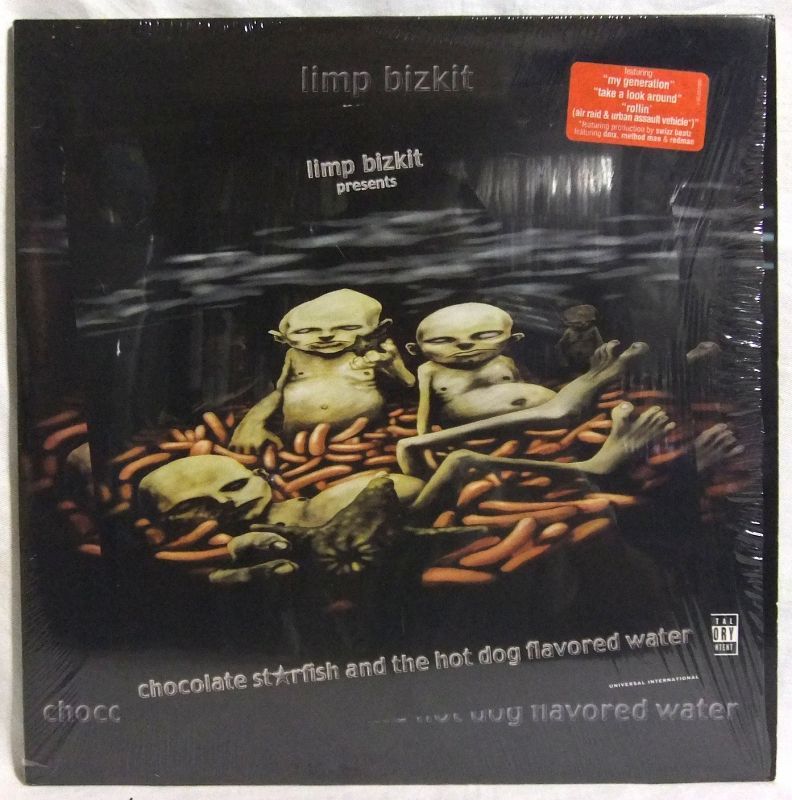 画像: LIMP BIZKIT/Chocolate Starfish And The Hot Dog Flavored Water[LP]