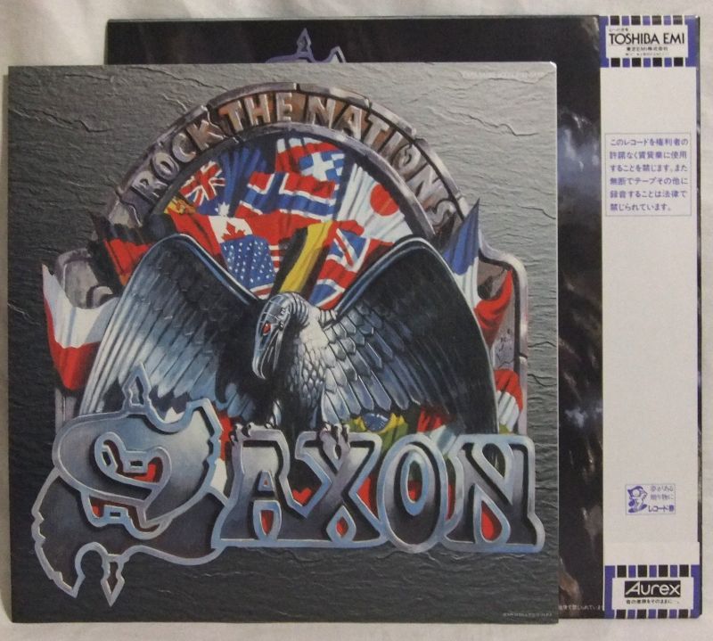 画像: SAXON/ Rock The Nations[LP]