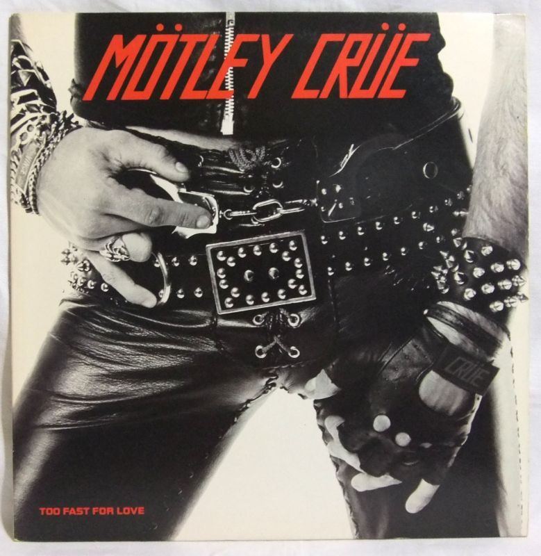 画像: MOTLEY CRUE/ Too Fast For Love[LP]