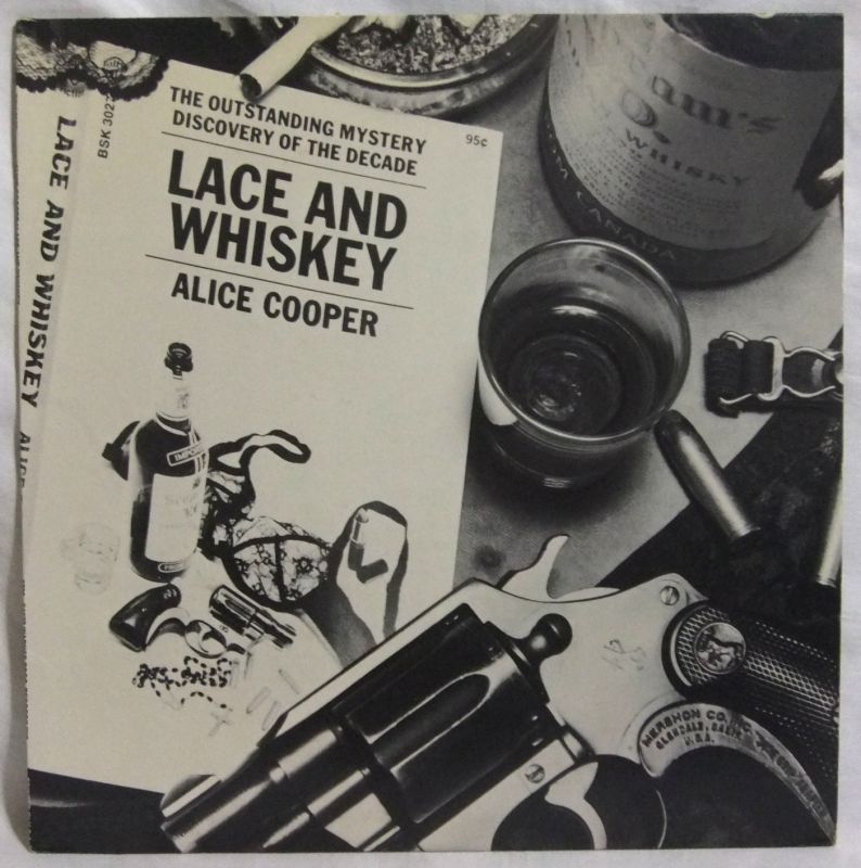 画像: ALICE COOPER/ Lace And Whiskey[LP]