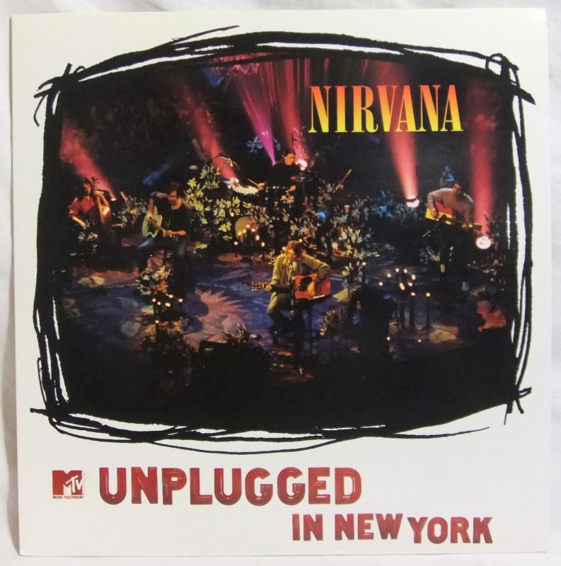 画像: NIRVANA/ MTV Unplugged In New York[LP]