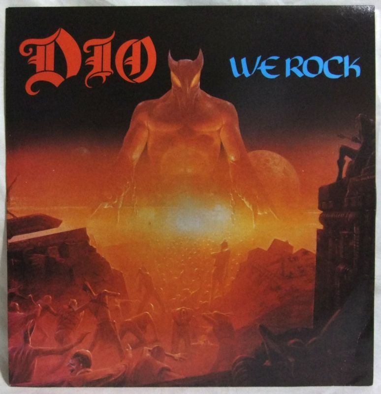 画像: DIO/ We Rock[12'']