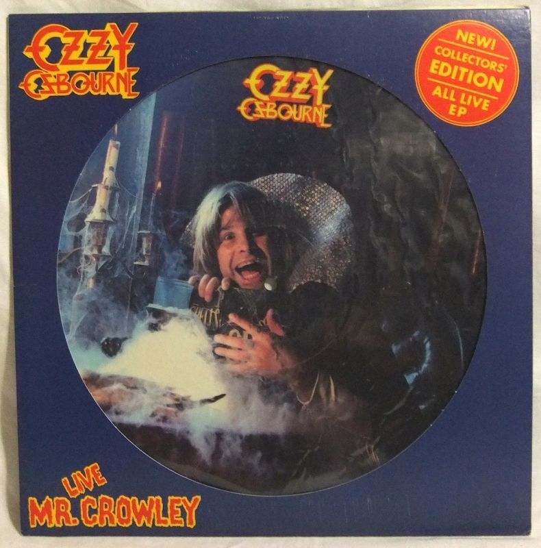 画像: OZZY OSBOURNE/ Live Mr.Crowly[12'']