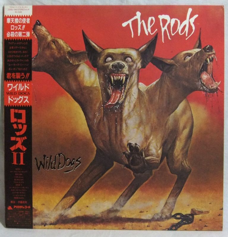 画像: THE RODS/ Wild Dogs[LP]