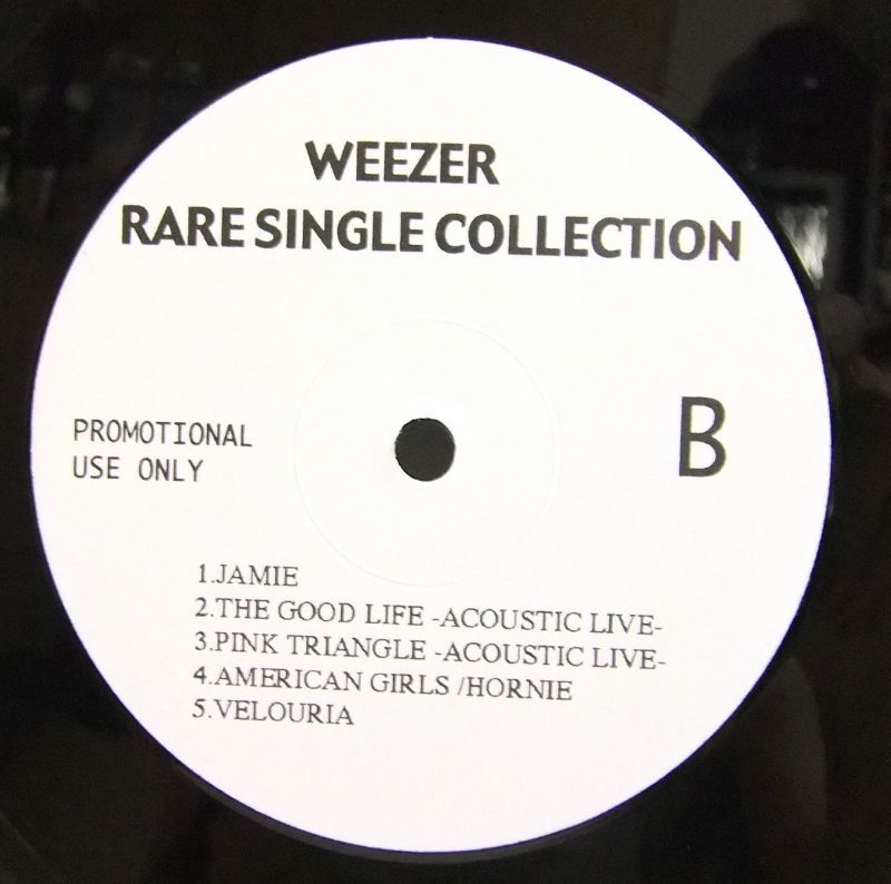 画像: WEEZER/ Rare Single Collection[LP]