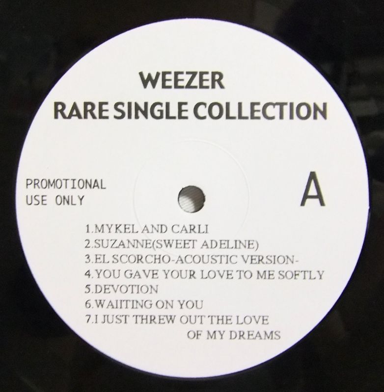 画像: WEEZER/ Rare Single Collection[LP]
