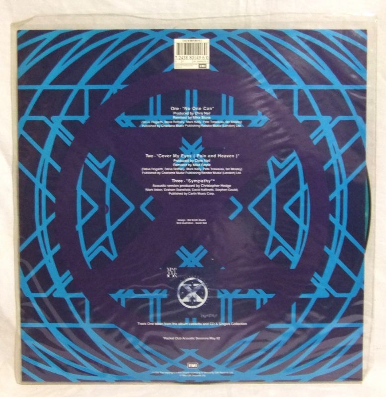 画像: MARILLION/ No One Can(Limited Picture Vinyl)[12'']