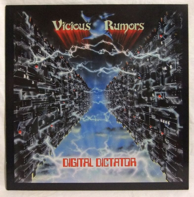 画像: VICIOUS RUMORS/ Digital Dictator[LP]