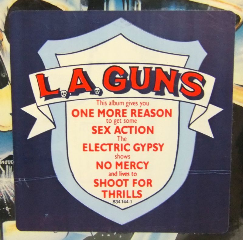 画像: L.A.GUNS/ Same[LP]