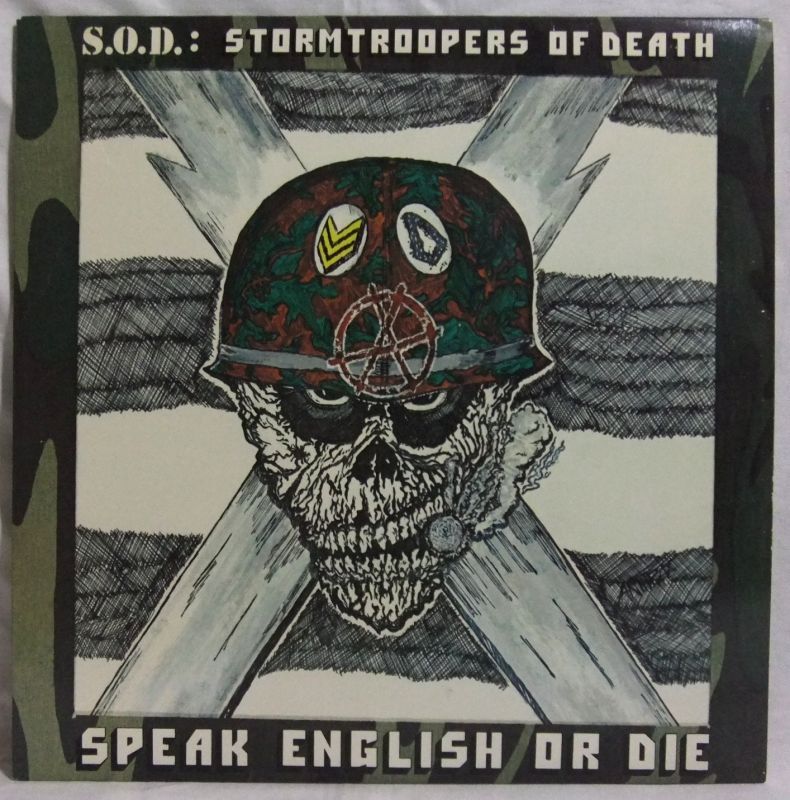 画像: S.O.D./ Speak English Or Die[LP]