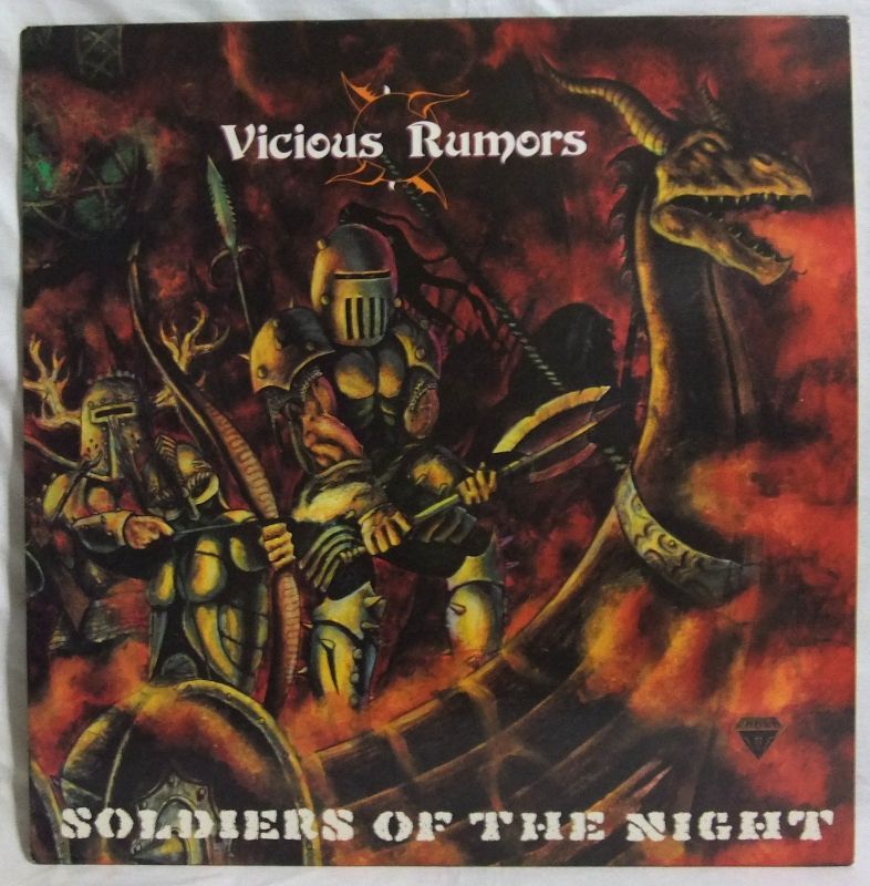 画像: VICIOUS RUMORS/ Soldiers Of The Night[LP]