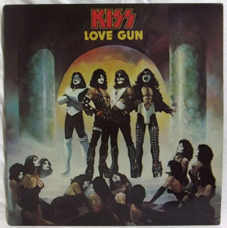 画像: KISS/ Love Gun(US)[LP]