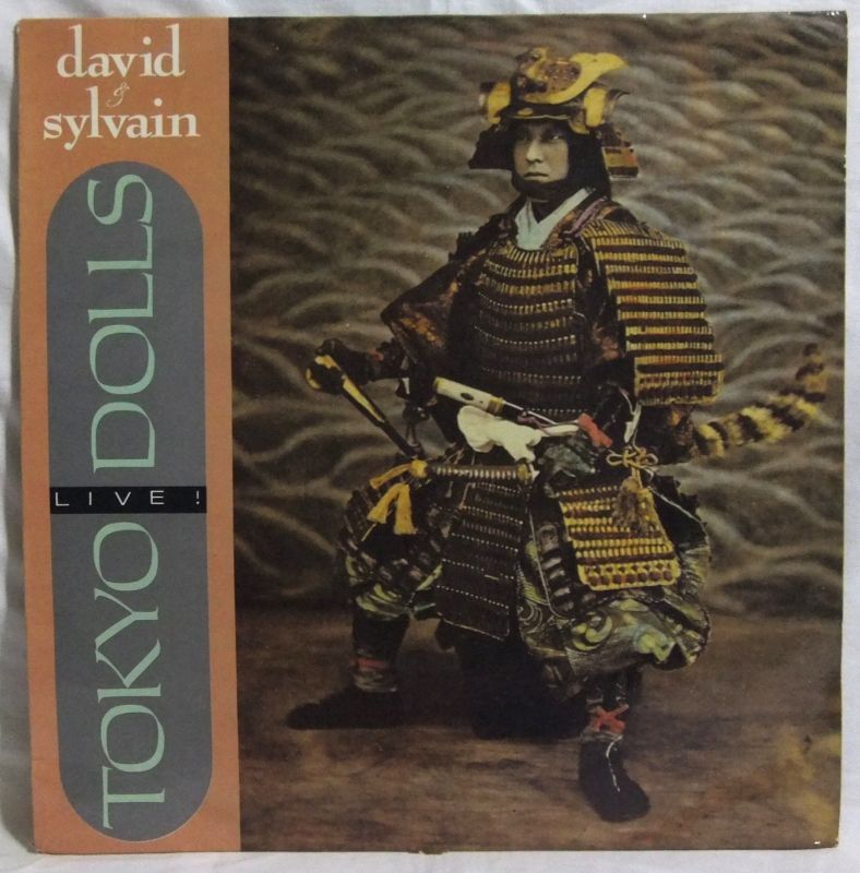 画像: DAVID&SYLVAIN/ Tokyo Dolls…Live![LP]