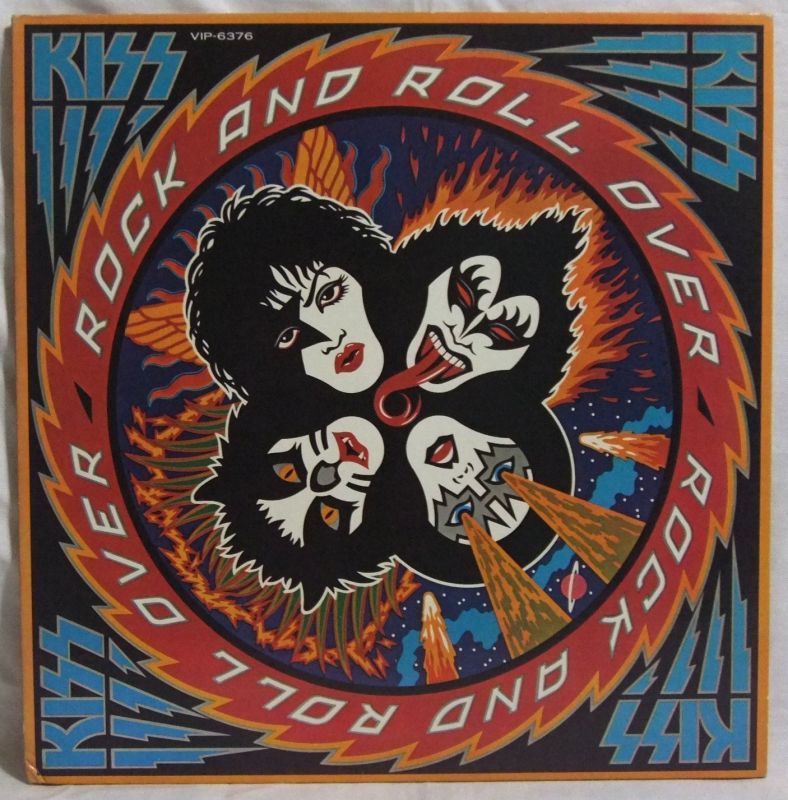 画像: KISS/ Rock And Roll Over[LP]