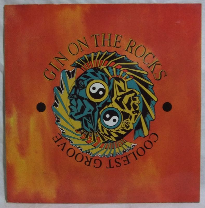 画像: GIN ON THE ROCKS/ Coolest Groove[LP]