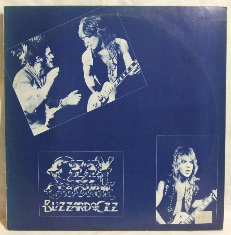 画像: OZZY OSBOURNE/ Live! From K.B.F.H.1981[2LP]