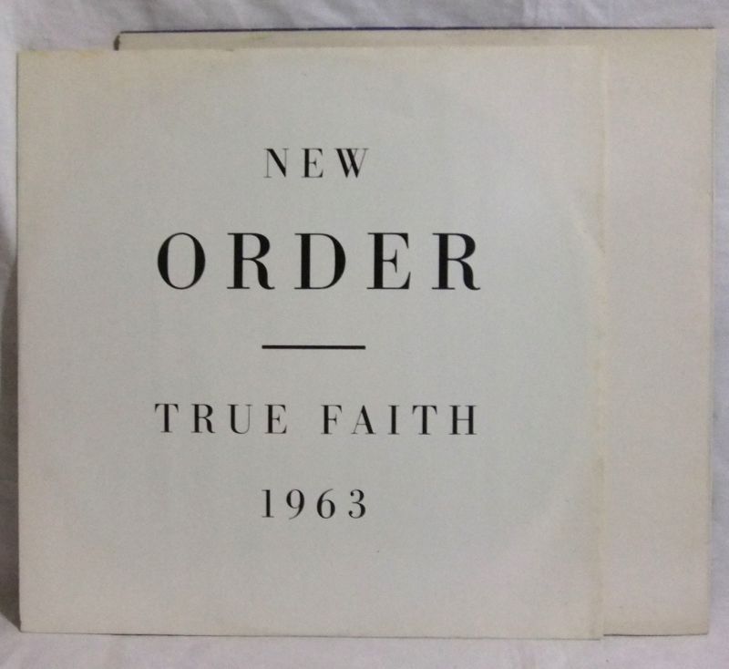 画像: NEW ORDER/ True Faith[12'']