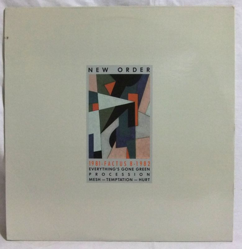 画像: NEW ORDER/ 1981-1982[LP]