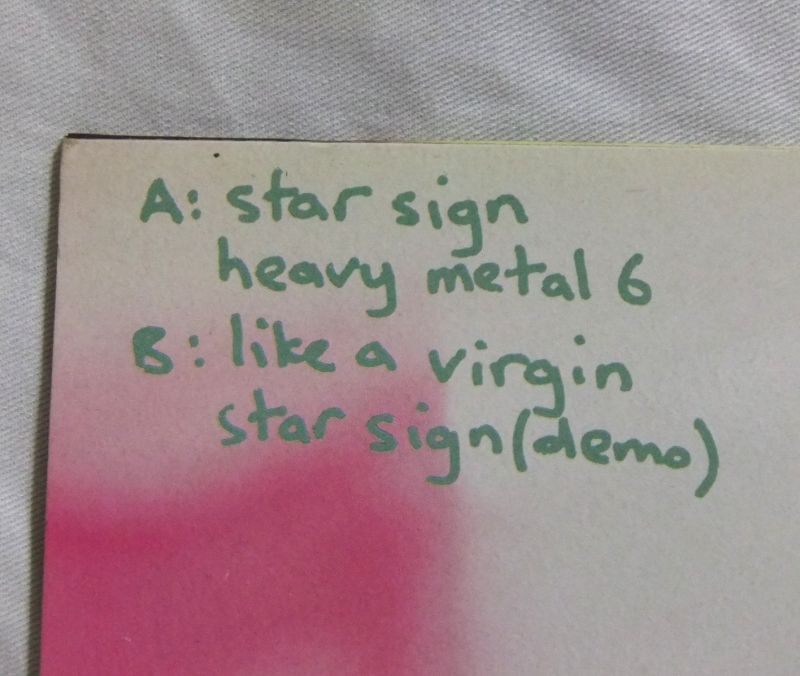 画像: TEENAGE FANCLUB/ Star Sign[12'']