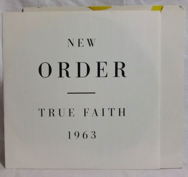 画像: NEW ORDER/ True Faith Remix[12'']