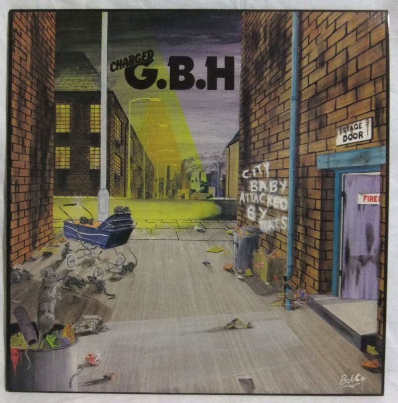 画像: CHARGED G.B.H/ City Baby Attacked By Rats[LP]