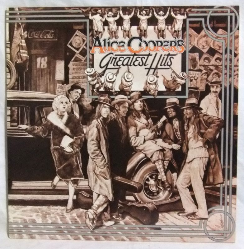 画像: ALICE COOPER/ Greatest Hits[LP]
