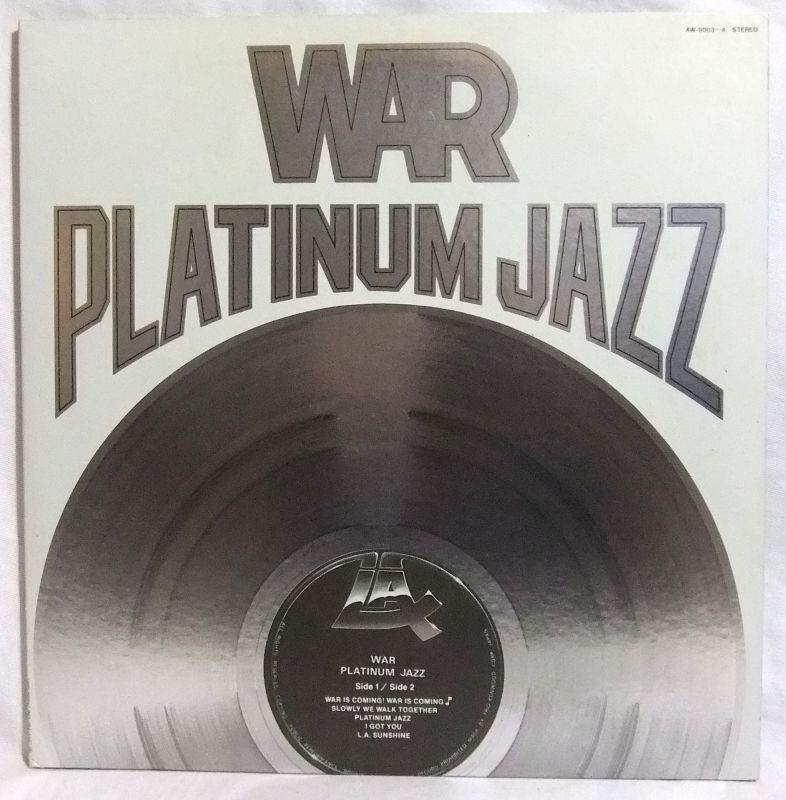 画像: WAR/ Platinum Jazz[2LP]