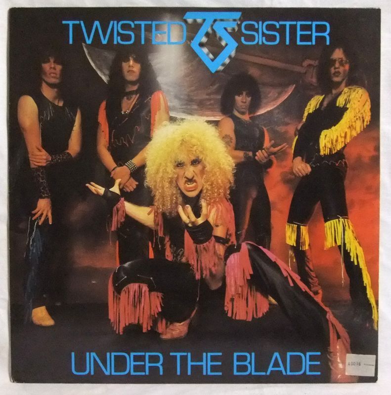 画像: TWISTED SISTER/ Under The Blade[LP]