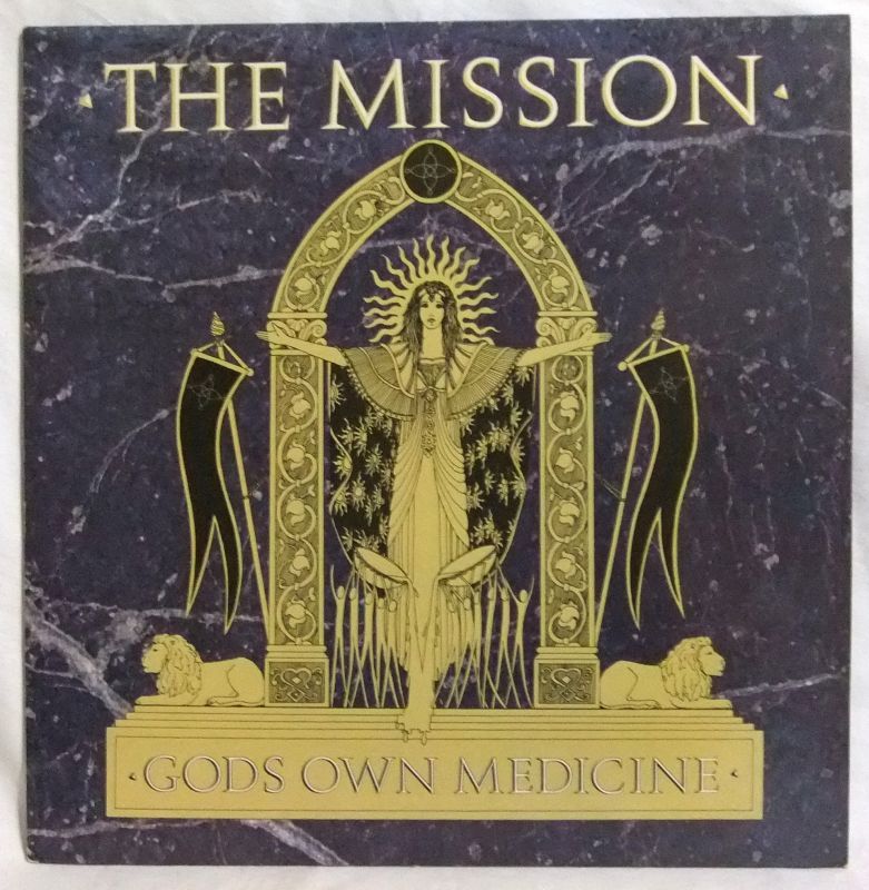 画像: THE MISSION/ Gods Own Medicine[LP]