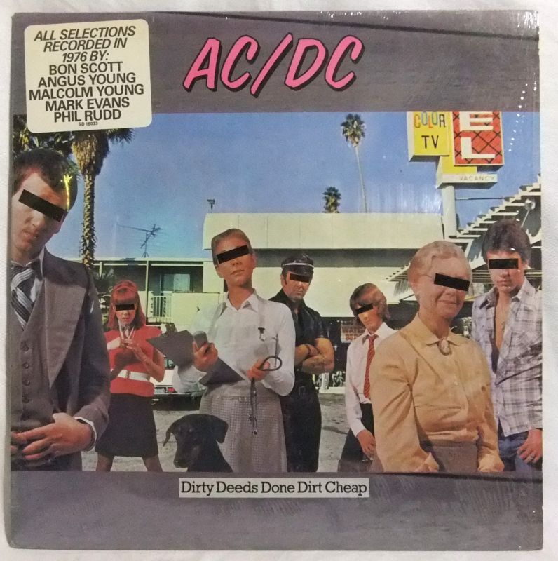 画像: AC/DC/ Dirty Deeds Done Dirt Cheap[LP]