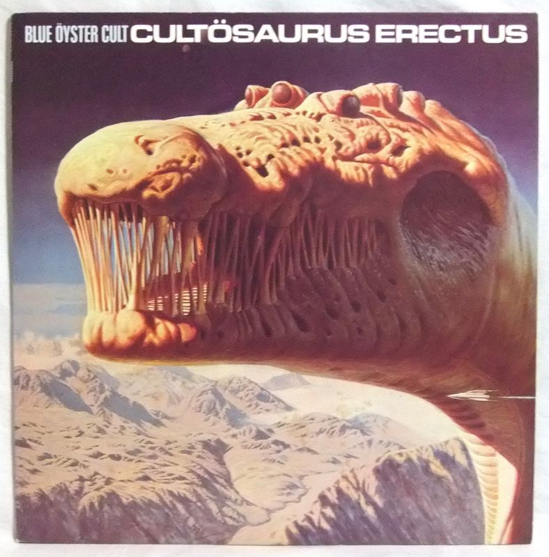 画像: BLUE OYSTER CULT/ Cultosaurus Erectus[LP] 
