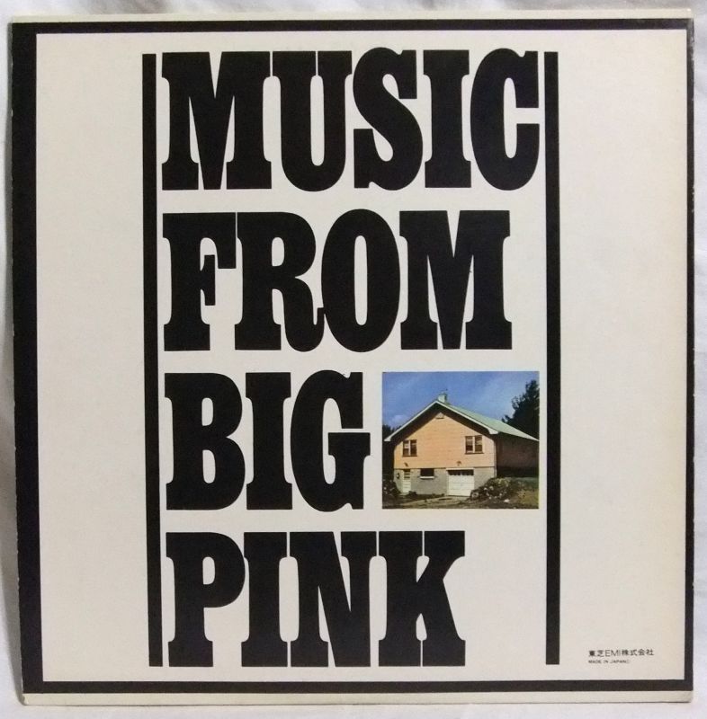 画像: THE BAND/ Music From Big Pink[LP]