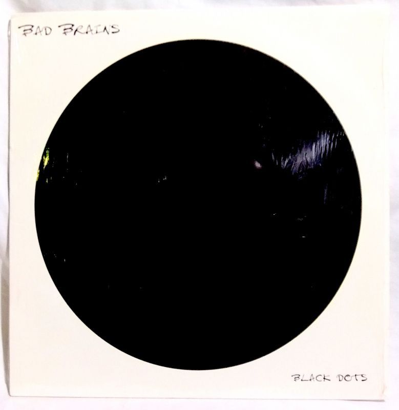 画像: BAD BRAINS/ Black Dots[LP]