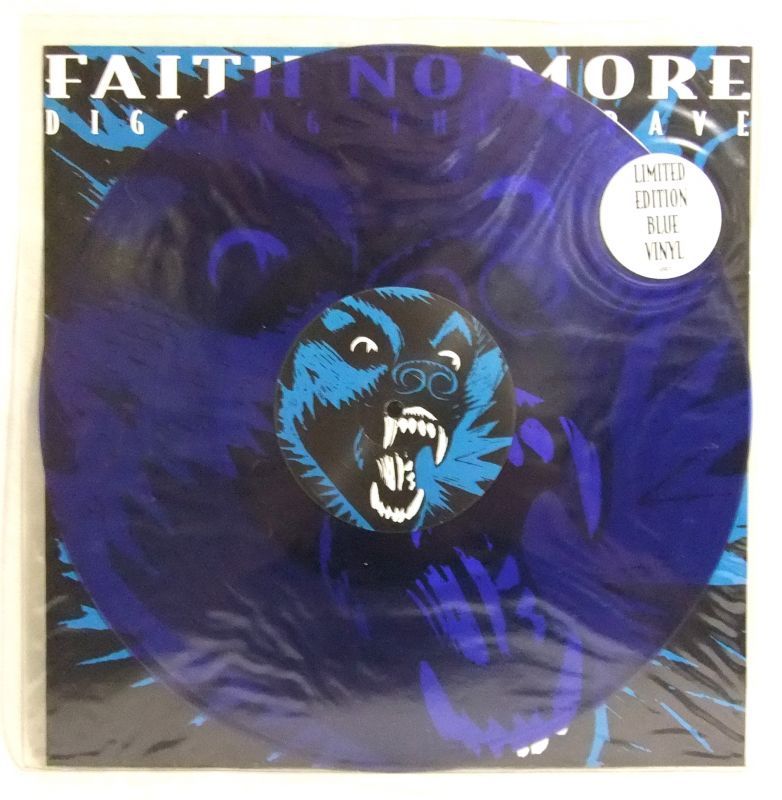 画像: FAITH NO MORE/ Digging The Grave(Limited Clear Blue Vinyl)[12'']