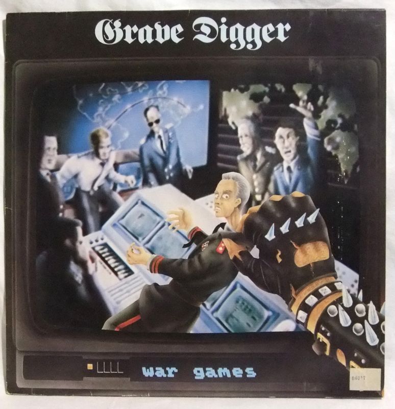 画像: GRAVE DIGGER/ War Games[LP]