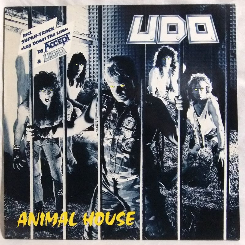 画像: U.D.O./ Animal House[12'']