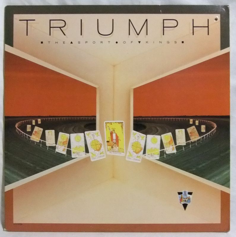 画像: TRIUMPH/ The Sport Of Kings[LP]