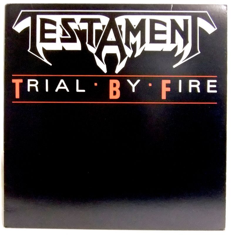 画像: TESTAMENT/ Trial By Fire[12'']
