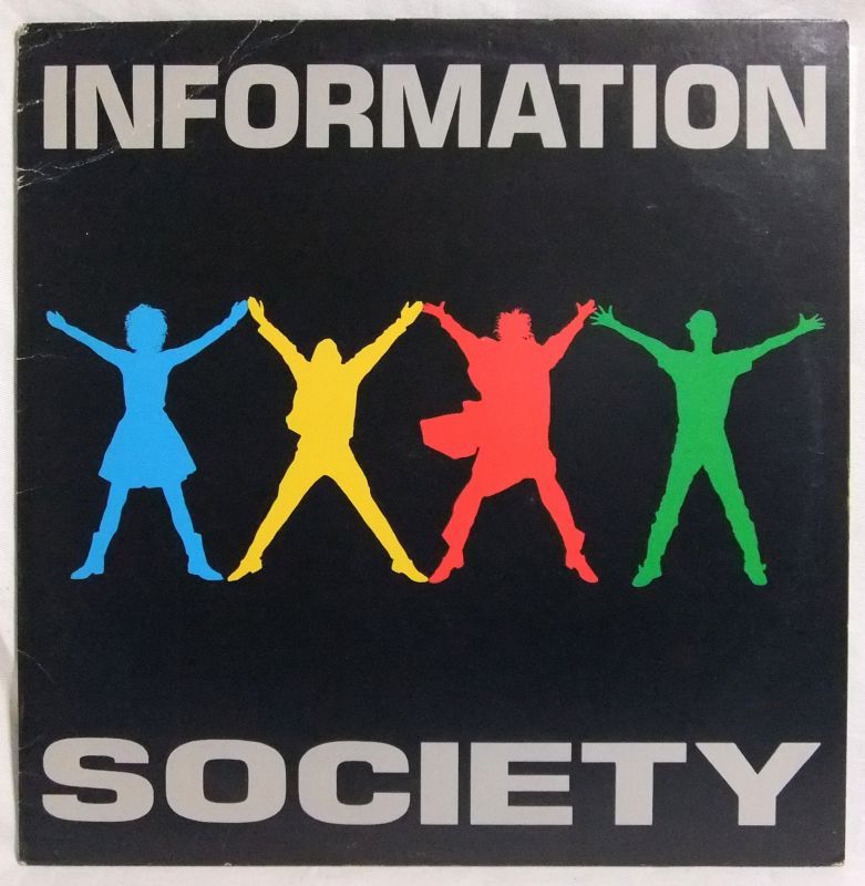 画像: INFORMATION SOCIETY/ Same[LP]
