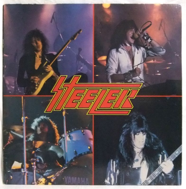 画像: STEELER/ Same[LP] 