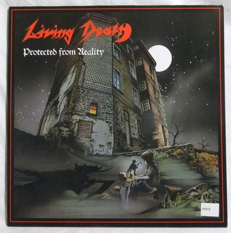 画像: LIVING DEATH/ Protected From Reality[LP]