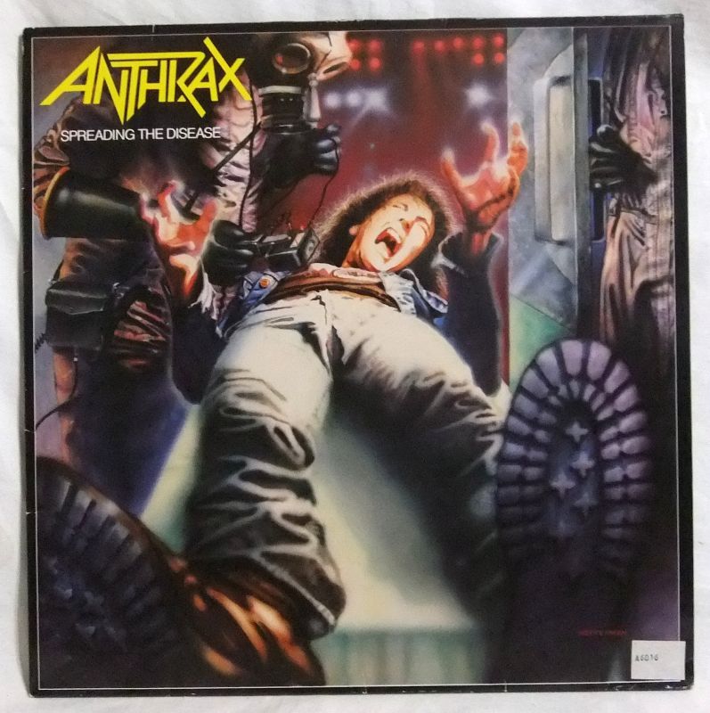画像: ANTHRAX/ Spreading The Disease[LP]