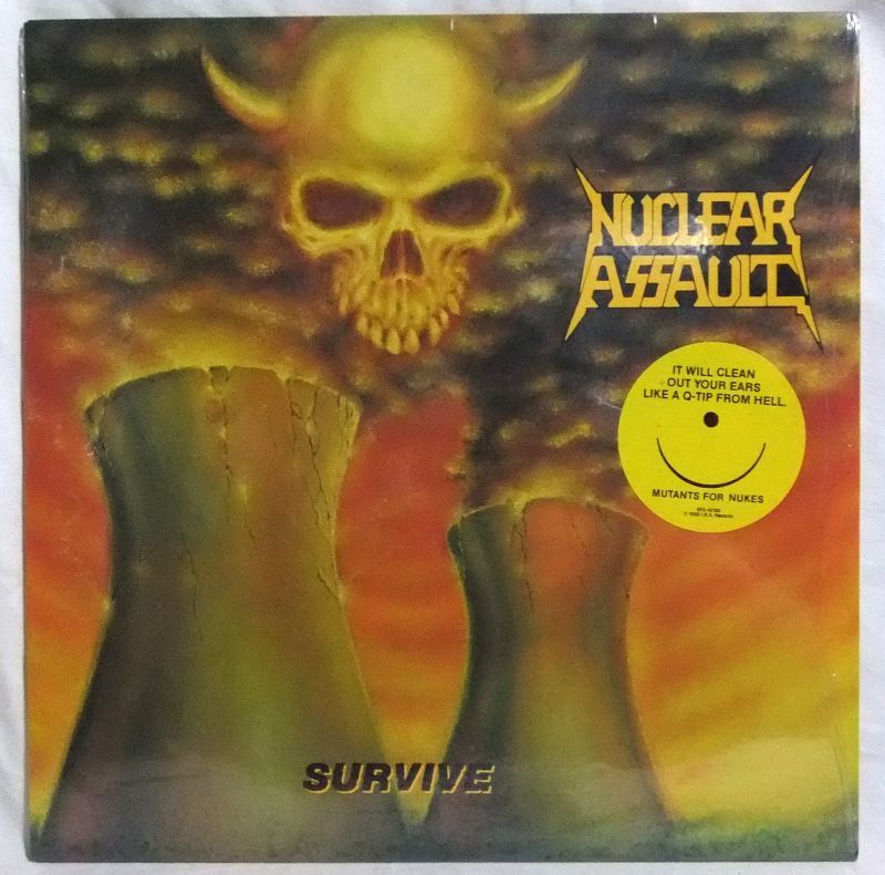 画像: NUCLEAR ASSAULT/ Survive[LP]