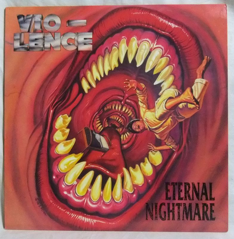 画像: VIO-LENCE/ Eternal Nightmare[LP]