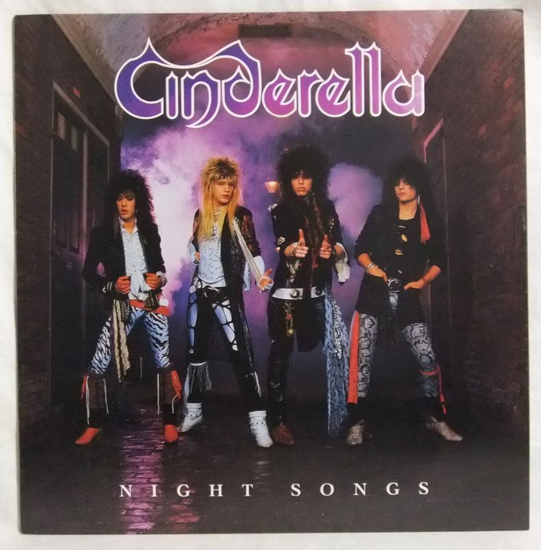 画像: CINDERELLA/ Night Songs[LP]