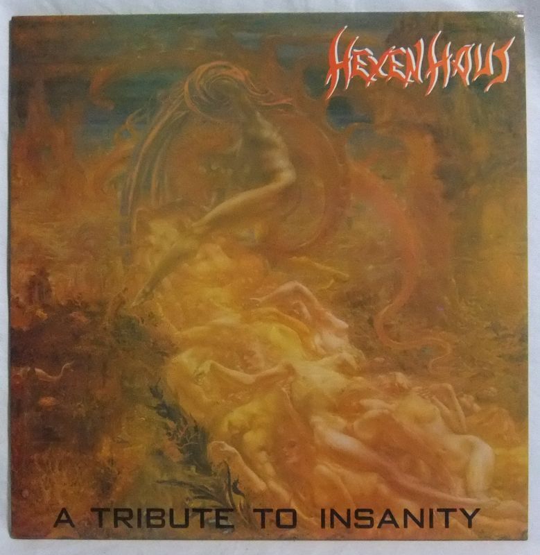 画像: HEXENHAUS/ A Tribute To Insanity[LP]