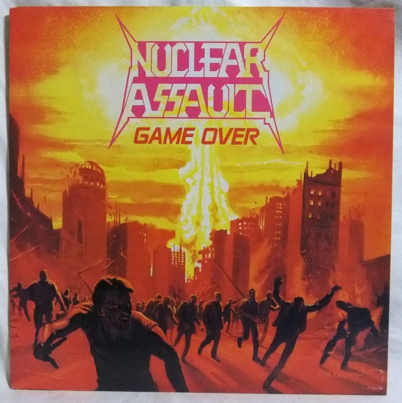 画像: NUCLEAR ASSAULT/ Game Over[LP]