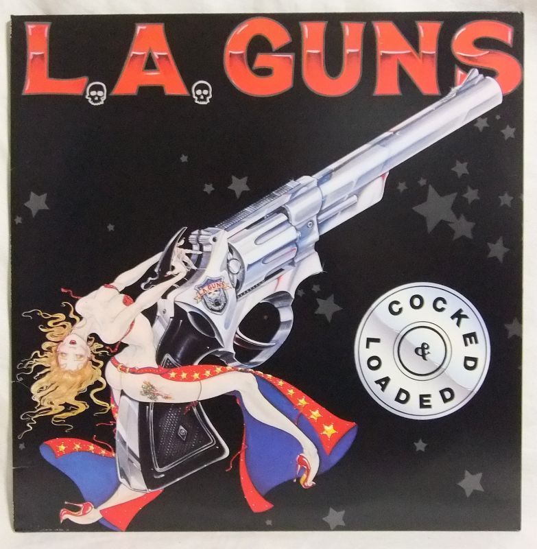 画像: L.A.GUNS/ Cocked & Loaded[LP]